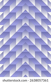 Seamless arrow pattern with gradient and 3D effect. Ideal for branding, packaging, web, wallpaper, textile, and modern graphic design in various vibrant color styles.