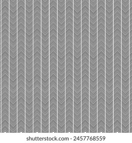 Seamless arrow pattern on white background. Modern chevron lines pattern for background and wallpaper template. Illustrations vector