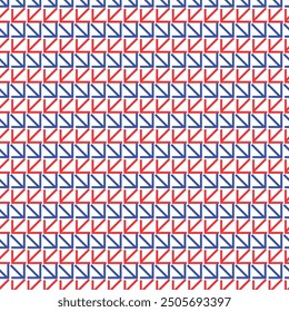 Seamless Arrow Pattern stock vector