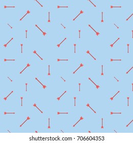 Seamless Arrows In The Skies Pattern Background