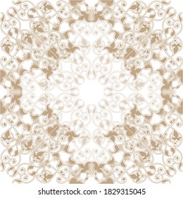 Seamless art abstract ornate pattern