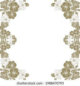 Seamless art abstract ornate pattern