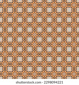 Seamless Art Banner Vintage Textile Fabric Geometric Retro Line Summer Trendy Wallpaper Texture Minimal Drawing Simple Template Contemporary Background Design Graphic Print Fashion Modern Pattern.