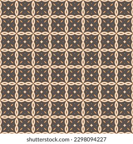 Seamless Art Banner Vintage Textile Fabric Geometric Retro Line Summer Trendy Wallpaper Texture Minimal Drawing Simple Template Contemporary Background Design Graphic Print Fashion Modern Pattern.
