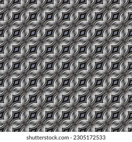 Seamless Art Cover Funky Banner Unique Shape Classic Background Wallpaper Summer Vintage Wrapping Fashion Shirt Geometric Backdrop Template Fabric Modern Design Print Texture Graphic Pattern.
