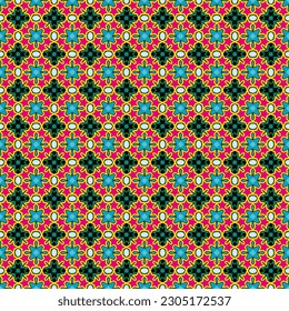 Seamless Art Cover Funky Banner Unique Shape Classic Background Wallpaper Summer Vintage Wrapping Fashion Shirt Geometric Backdrop Template Fabric Modern Design Print Texture Graphic Pattern.