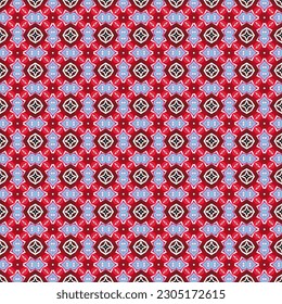 Seamless Art Cover Funky Banner Unique Shape Classic Background Wallpaper Summer Vintage Wrapping Fashion Shirt Geometric Backdrop Template Fabric Modern Design Print Texture Graphic Pattern.