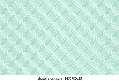 Seamless art deco abstract pattern. Geometric modern background. Vector illustration.