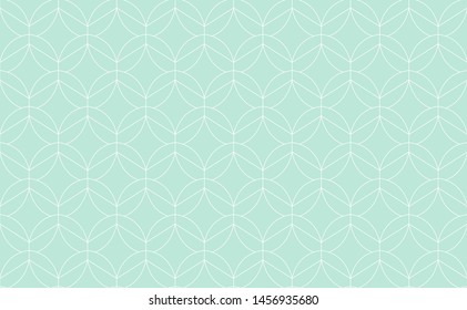 Seamless art deco abstract pattern. Geometric modern background. Vector illustration.