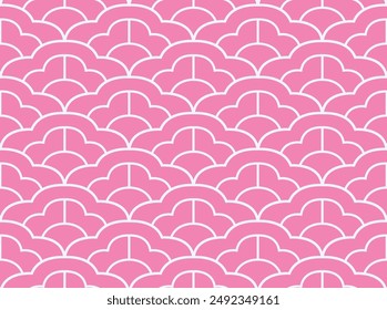 Seamless art deco abstract pattern. Geometric modern background. Vector illustration.