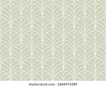 Seamless art deco abstract pattern. Geometric modern background. Vector illustration.