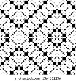 Seamless art deco abstract Texture for certificate or diploma, currency and money design. Single-leaf woodcut and printmaking monochrome