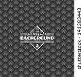 seamless art deco background with label