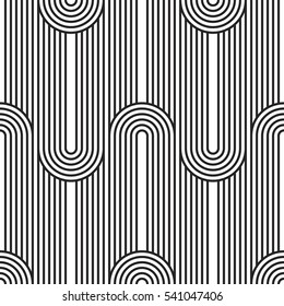 Seamless Art Deco background texture pattern.Vector illustration.