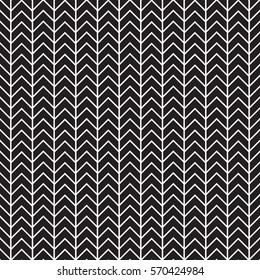 Seamless Art Deco Chevron Pattern