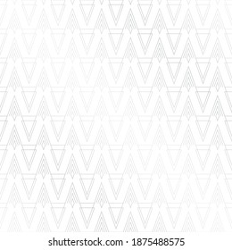 Seamless art deco geometric minimalistic holiday pattern