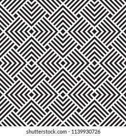 Seamless Art Deco pattern