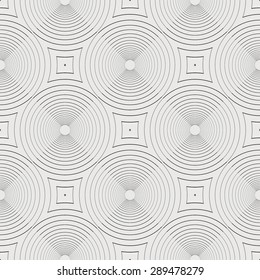 Seamless Art Deco Pattern linear Texture Background Wallpaper