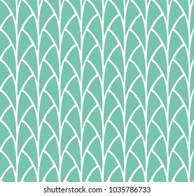 Seamless Art Deco Pattern. Stylish antique background.