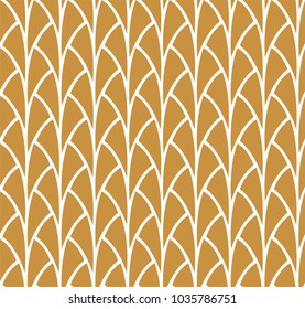 Seamless Art Deco Pattern. Stylish antique background.