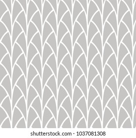 Seamless Art Deco Pattern. Stylish antique background.