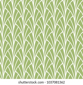 Seamless Art Deco Pattern. Stylish antique background.