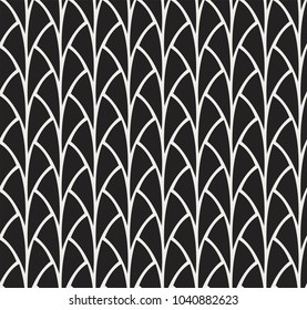 Seamless Art Deco Pattern. Stylish antique background.