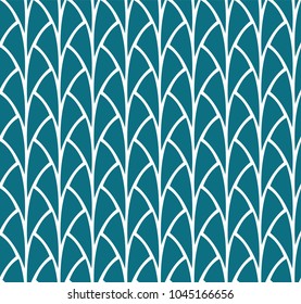 Seamless Art Deco Pattern. Stylish antique background.