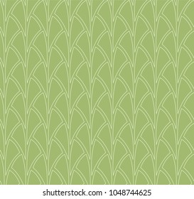 Seamless Art Deco Pattern. Stylish antique background.