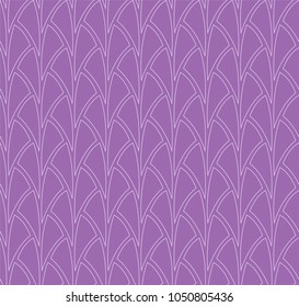 Seamless Art Deco Pattern. Stylish antique background.