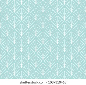 Seamless Art Deco Pattern. Stylish antique background.