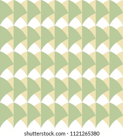 Seamless Art Deco Pattern. Stylish antique background.