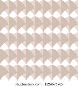 Seamless Art Deco Pattern. Stylish antique background.