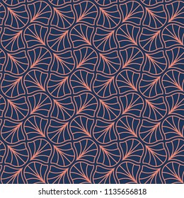 Seamless Art Deco Pattern. Stylish antique background.