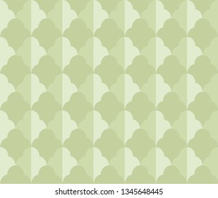 Seamless Art Deco Pattern. Stylish antique background.