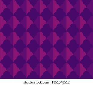 Seamless Art Deco Pattern. Stylish antique background.