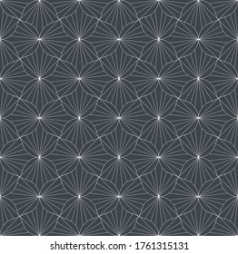 Seamless Art Deco Pattern. Stylish antique background.