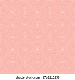 Seamless Art Deco Pattern. Stylish antique background.