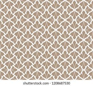 Seamless Art Deco Pattern. Vintage minimalistic background. Abstract Luxury Illustration.