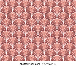 Seamless Art Deco Pattern. Vintage minimalistic background. Abstract Luxury Illustration.