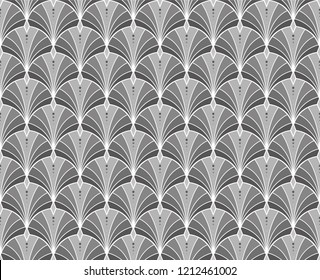 Seamless Art Deco Pattern. Vintage minimalistic background. Abstract Luxury Illustration.
