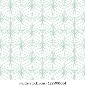 Seamless Art Deco Pattern. Vintage minimalistic background. Abstract Luxury Illustration.