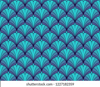 Seamless Art Deco Pattern. Vintage minimalistic background. Abstract Luxury Illustration.