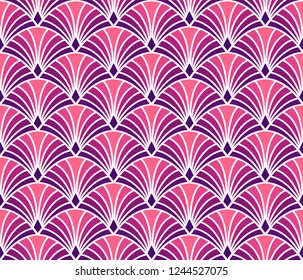 Seamless Art Deco Pattern. Vintage minimalistic background. Abstract Luxury Illustration.