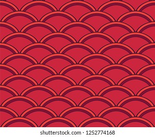 Seamless Art Deco Pattern. Vintage minimalistic background. Abstract Luxury Illustration.
