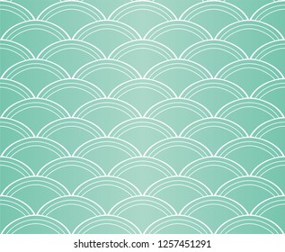 Seamless Art Deco Pattern. Vintage minimalistic background. Abstract Luxury Illustration.