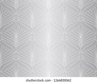 Seamless Art Deco Pattern. Vintage minimalistic background. Abstract Luxury Illustration.