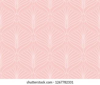 Seamless Art Deco Pattern. Vintage minimalistic background. Abstract Luxury Illustration.