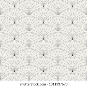 Seamless Art Deco Pattern. Vintage minimalistic background. Abstract Luxury Illustration.