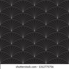 Seamless Art Deco Pattern. Vintage minimalistic background. Abstract Luxury Illustration.